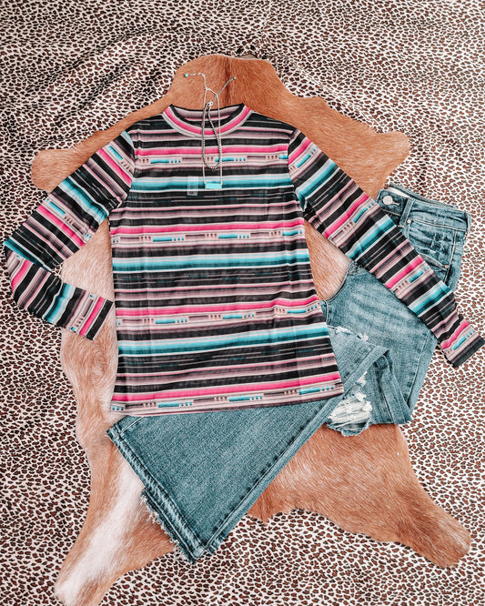 Turn Point Mesh Top