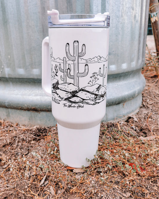 Rock And A Hard Place 40 oz. Tumbler