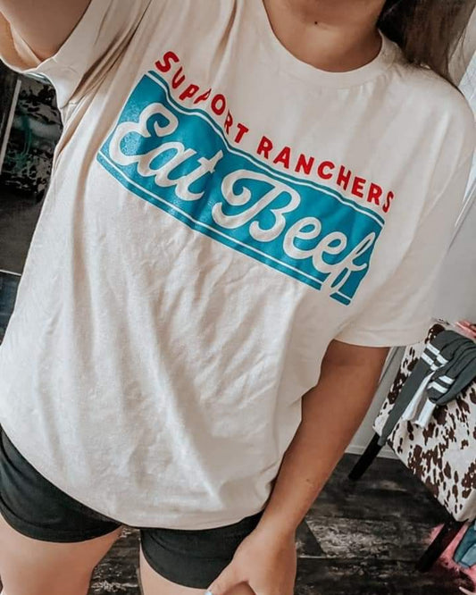 Eat Beef Tee