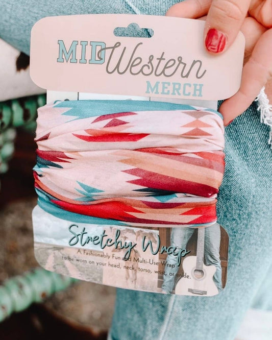 Serape Stretchy Headwrap