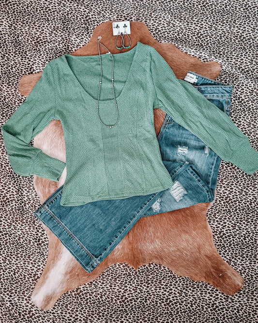 Bad Reputation Fitted Sweater