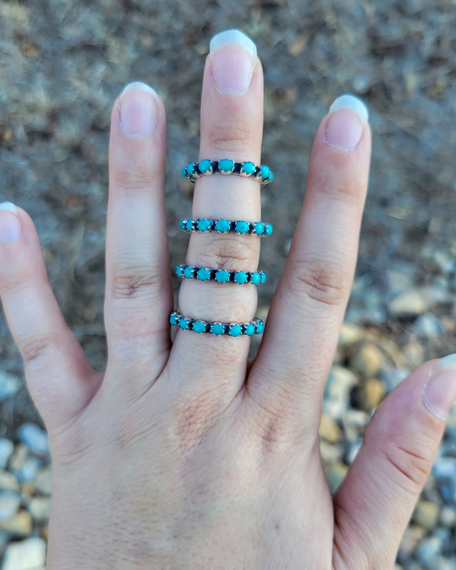 Buffalo Creek Turquoise Ring – Rockin' T Boutique
