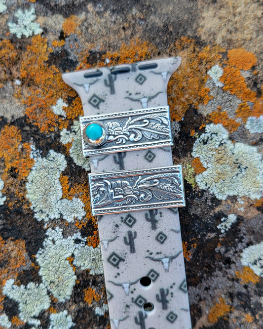 Time Goes On Watch Band Charms