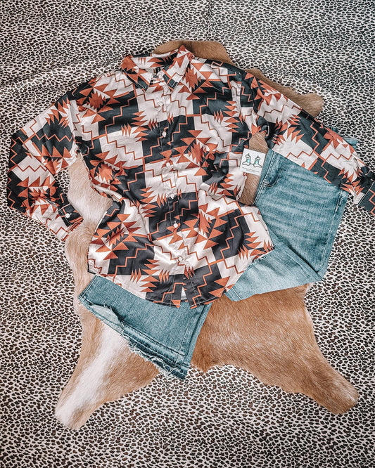 Boss Up Button Down