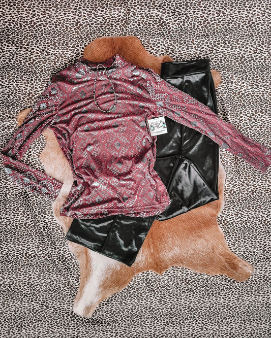 Sleigh All Day Mesh Long Sleeve