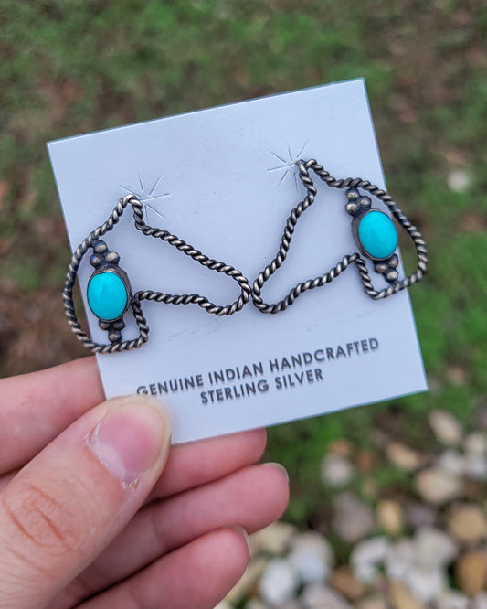 No Guts, No Glory Earrings