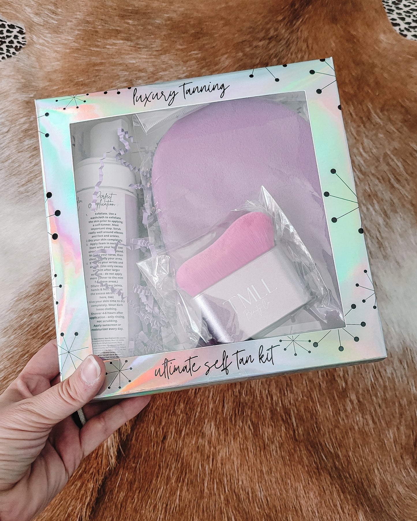 Self Tanning Foam Holiday Kit