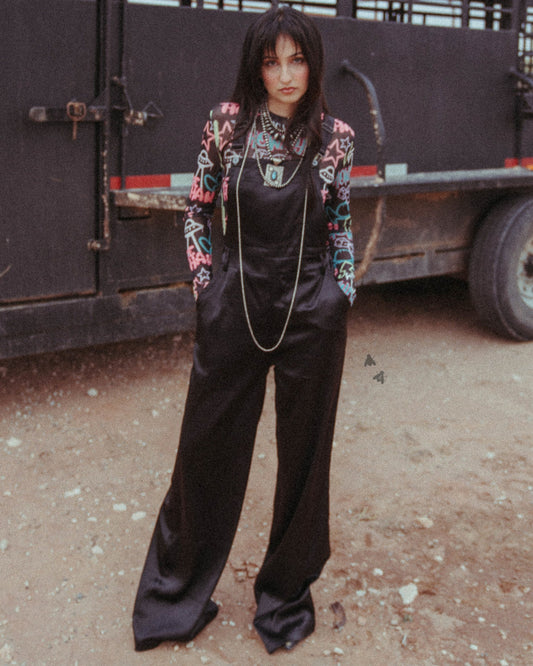 Miss Fancy Pants Overalls