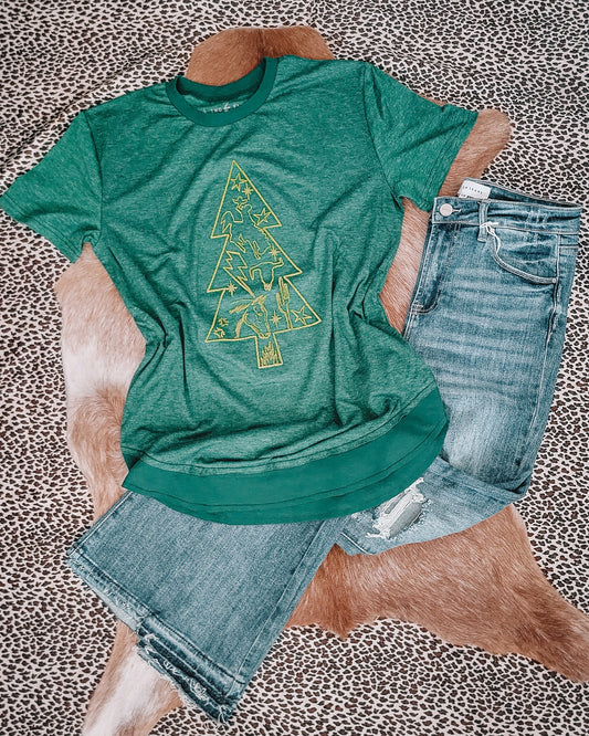 Holla-Days Tee