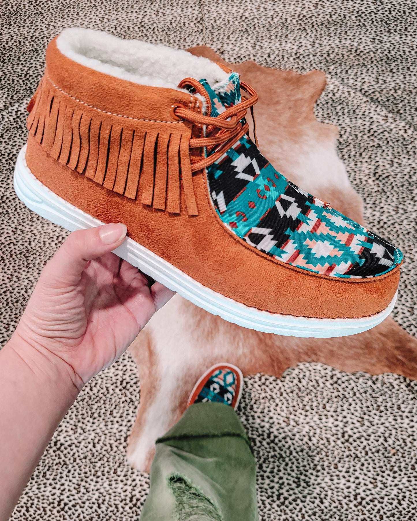 Mesquite Moccasins