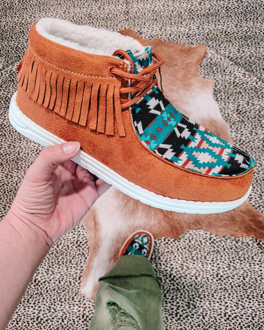 Mesquite Moccasins