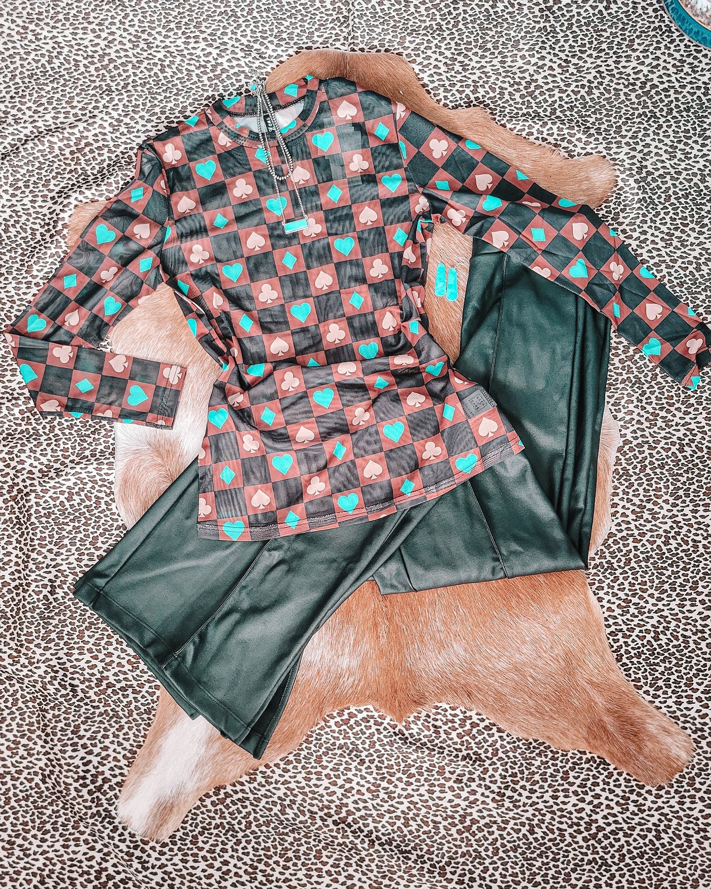 Ace In The Hole Mesh Long Sleeve