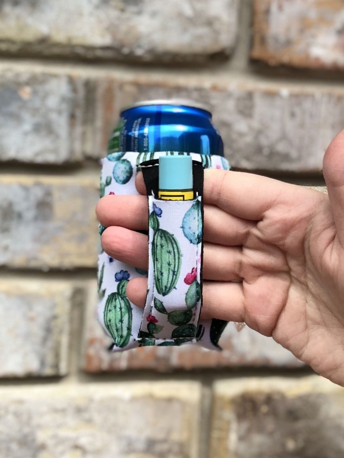 Cactus Obsessed Regular Can Cooler - 12 oz