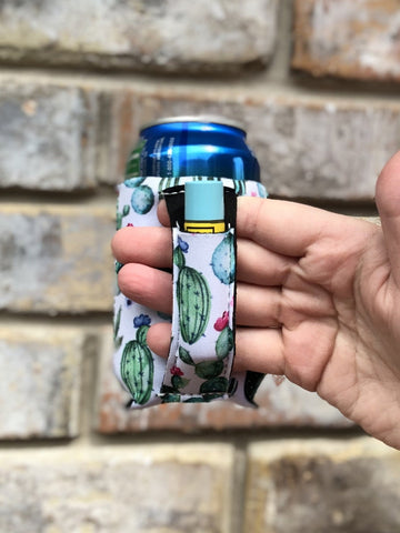 Cactus Obsessed Regular Can Cooler - 12 oz