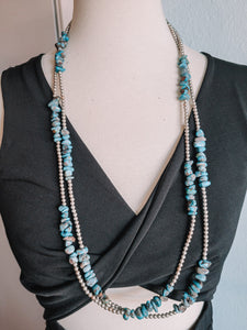 Something Blue Authentic Necklace