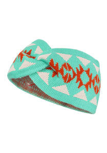 The Tyler Headwrap - Turquoise