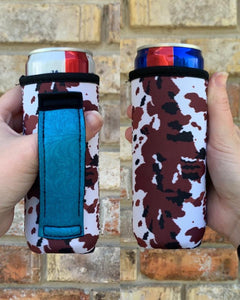 Cattle You Beer Me Slim Can Cooler