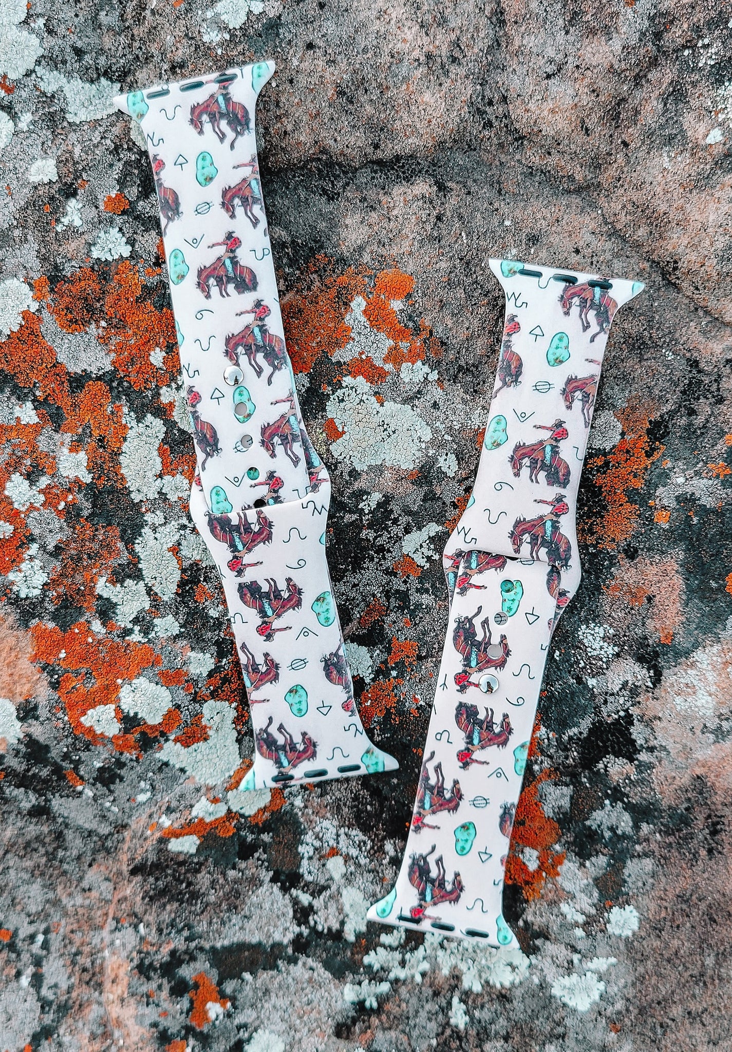 Turquoise Bronc Watch Band