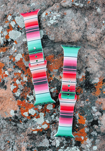 Sylvie Serape Watch Band