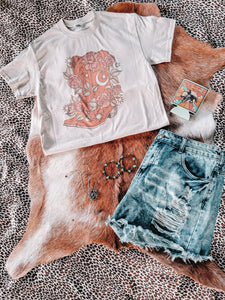 Moon Flower Tee