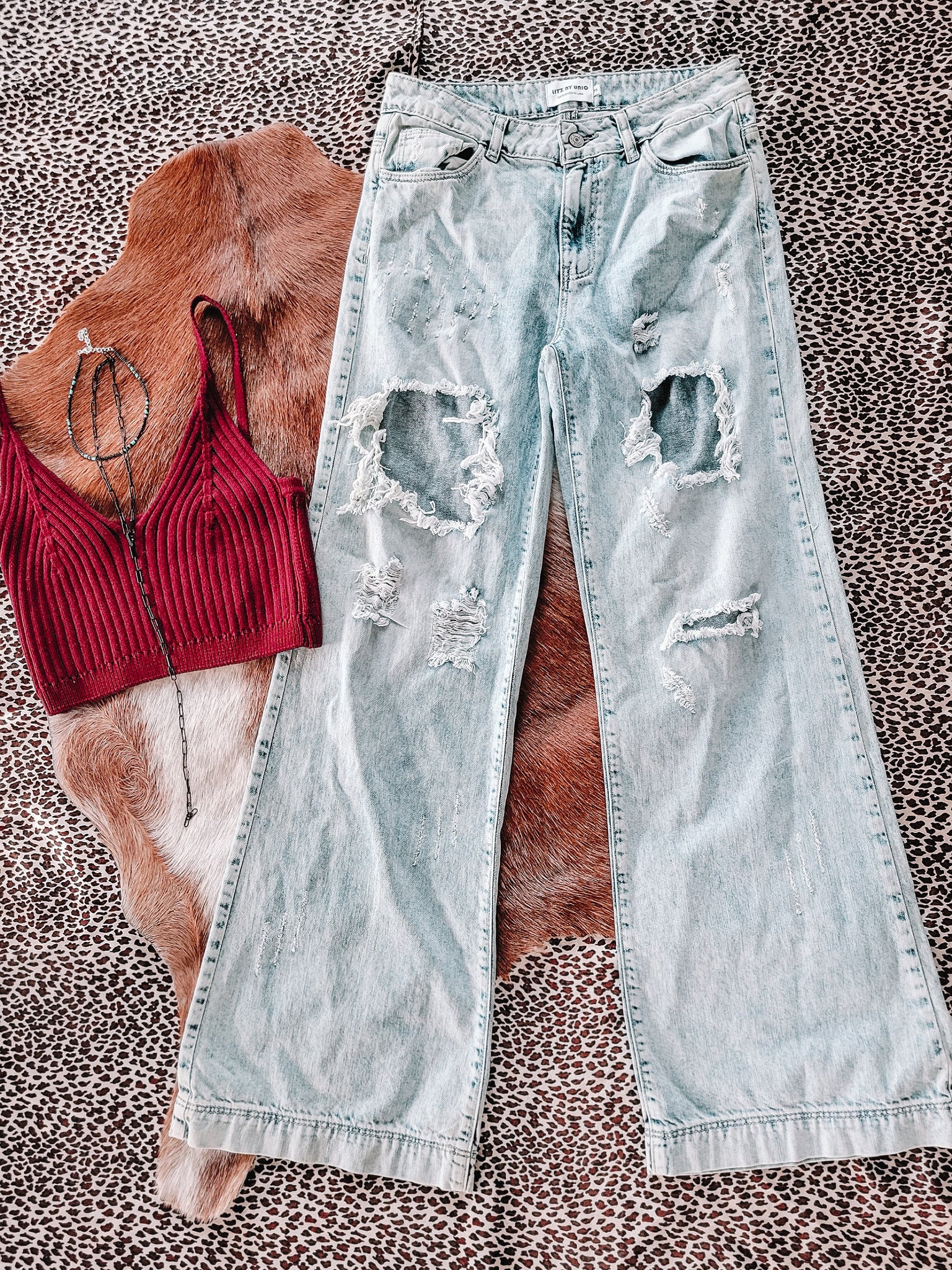 Walker Distressed Trousers