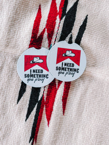 Something You Proof Car Coasters