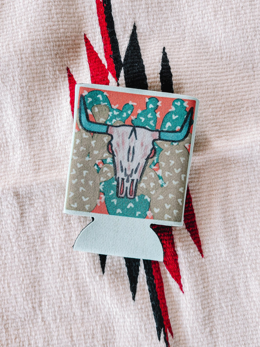 Cacti Bull Can Cooler