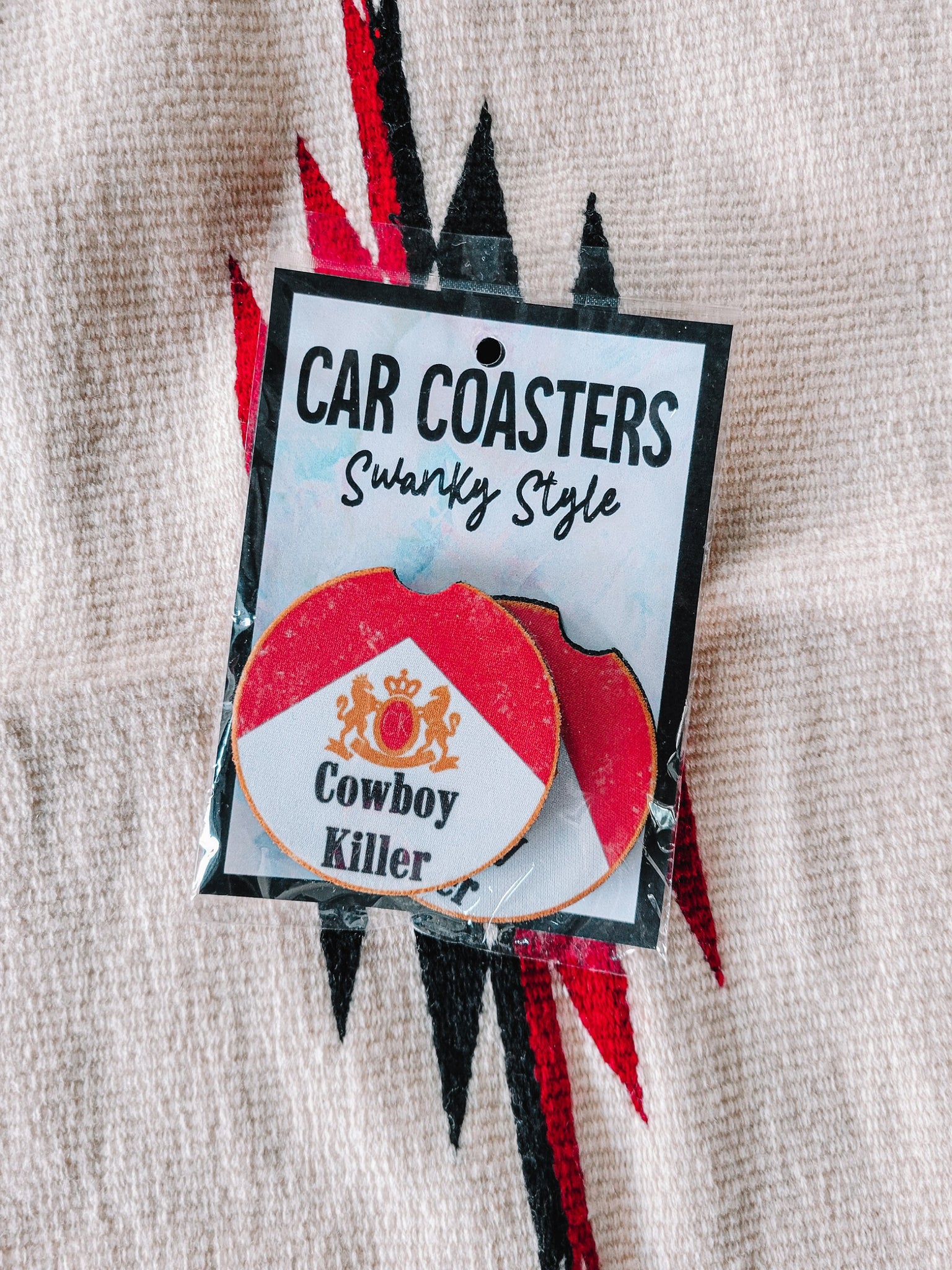Killer Car Coasters