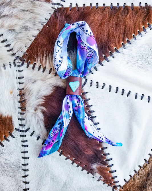 Summer Paradise Tie Dye Bandana
