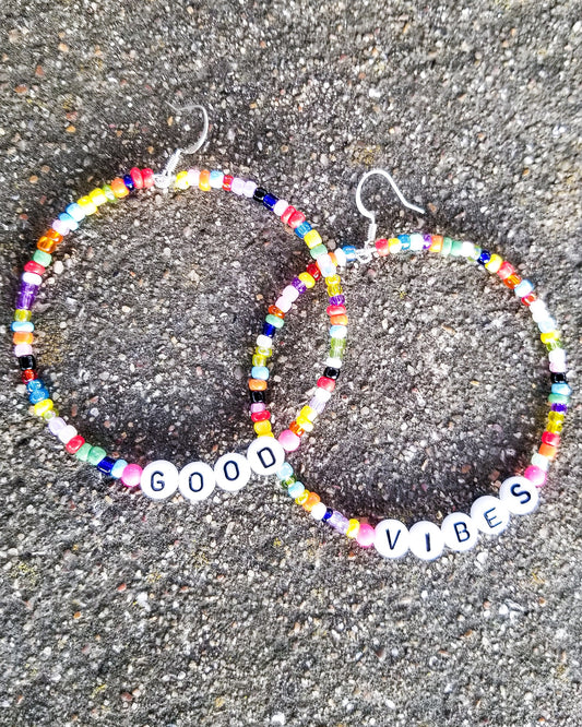 Good Vibes Only Earrings