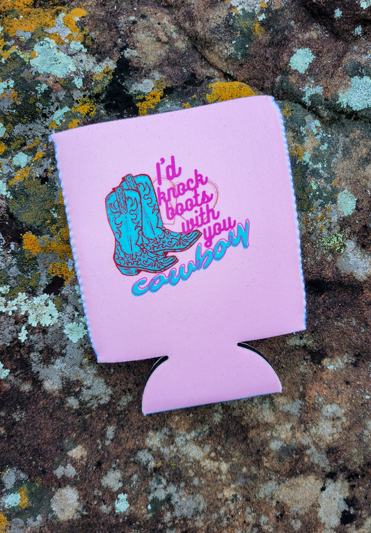 I'd Knock Boots Can Cooler