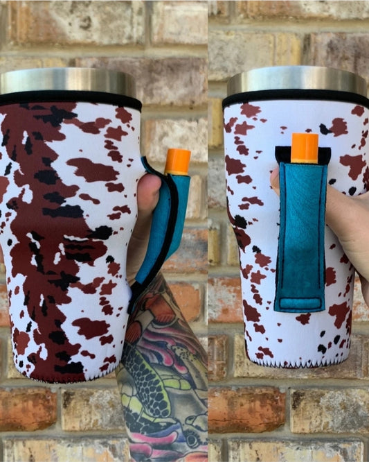 Cattle You Beer Me 30 oz. Can Cooler