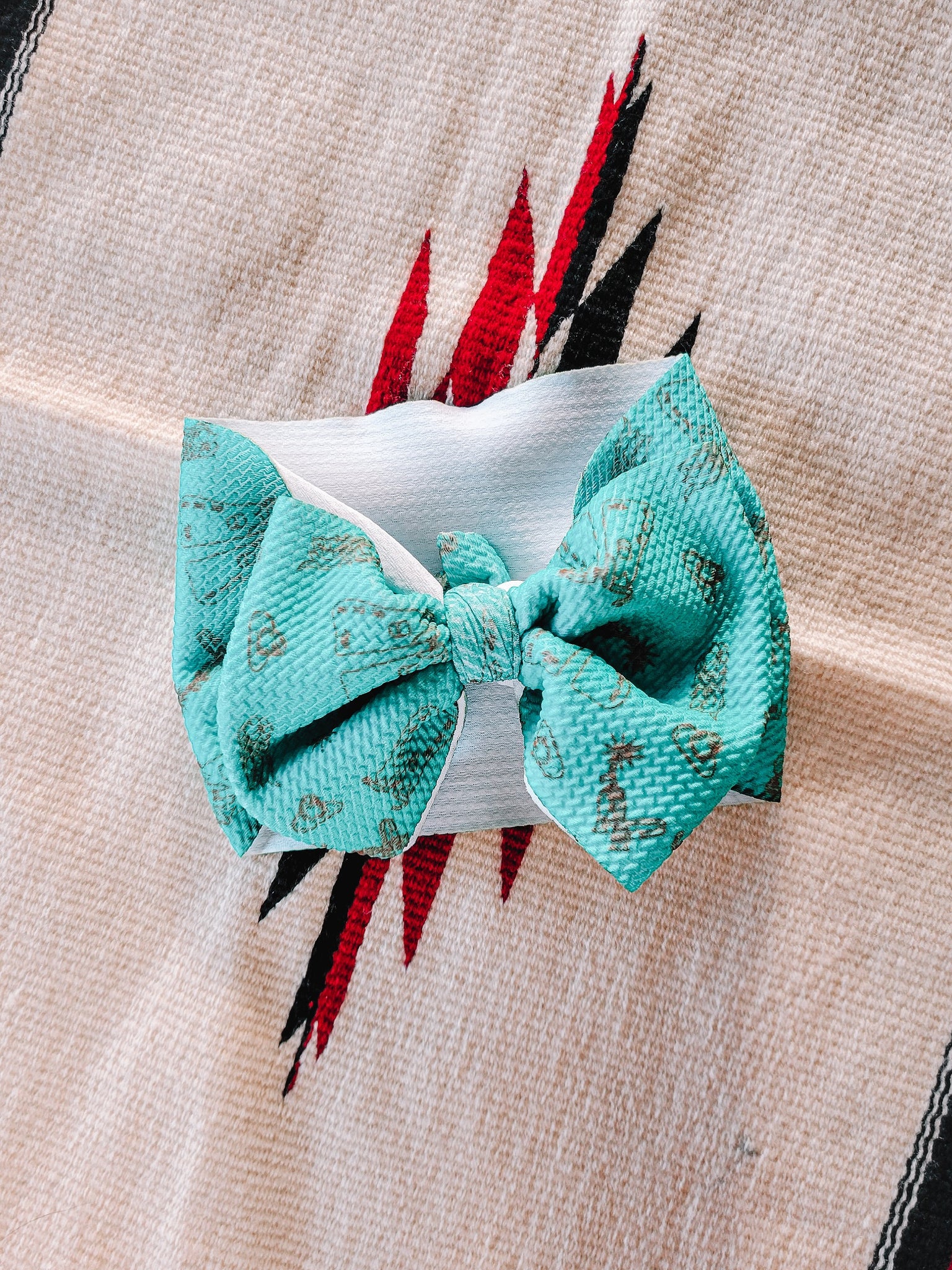 Cowpoke Headband Bow