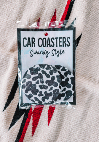 Moo-y Car Coasters
