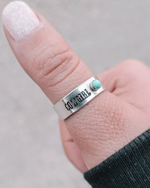 Head Honcho Stamped Ring