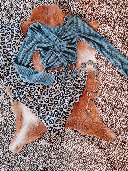 Stormie Crop Top