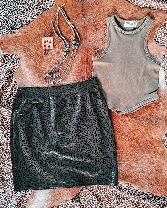 Boss Babe Skirt