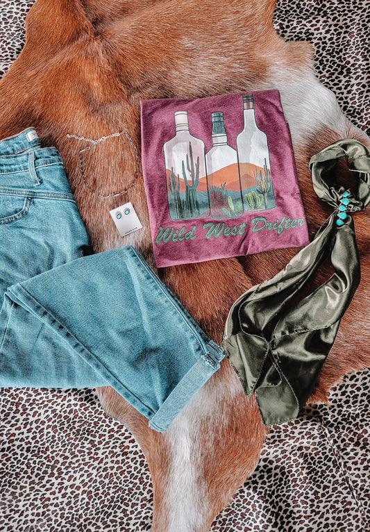 Wild West Drifter Tee