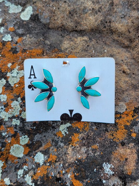 Ace Of Spades Studs