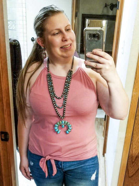 Tank About It - Mauve