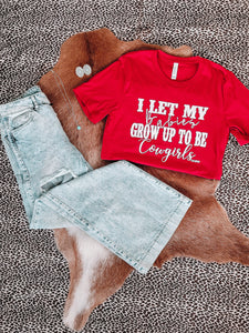 Let My Babies Be Cowgirls Tee