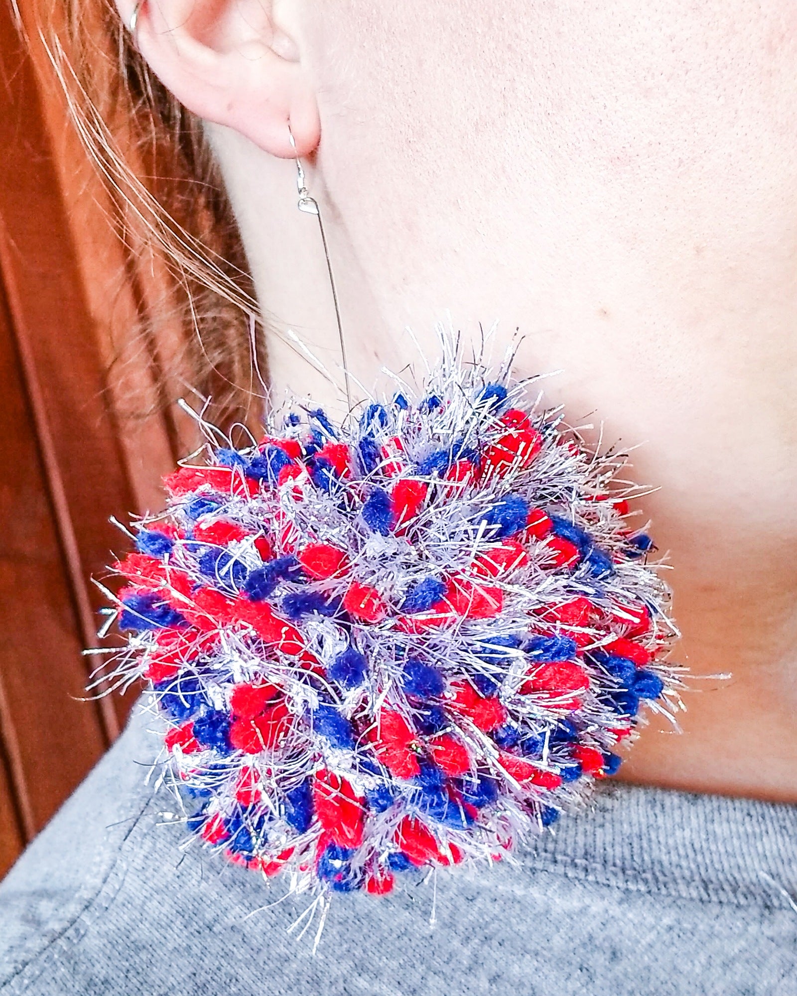 Baby You're A Firework Poms