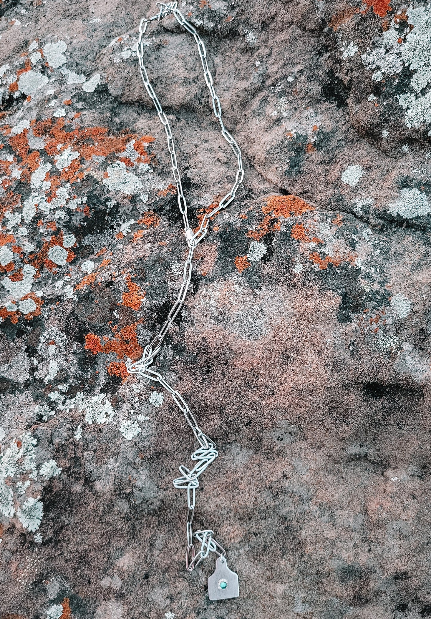 Cattle Tag Lariat
