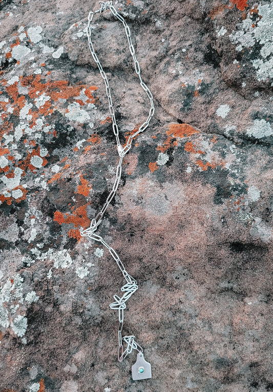 Cattle Tag Lariat