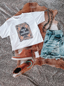 Wild + Western Tee
