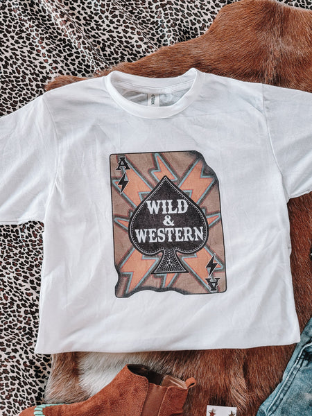 Wild + Western Tee