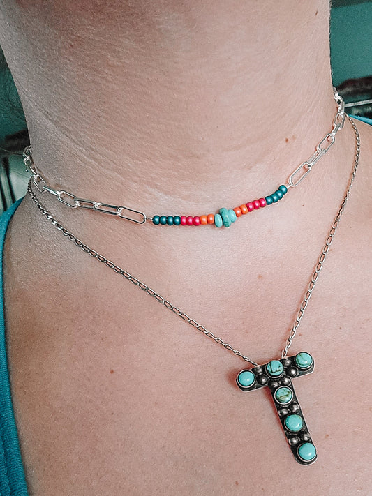 Somewhere Over Texas Choker