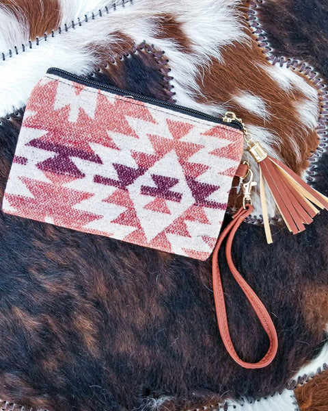 Cattlewoman's Clutch - Red
