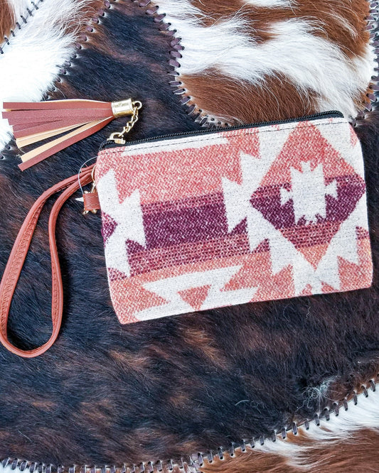 Cattlewoman's Clutch - Red
