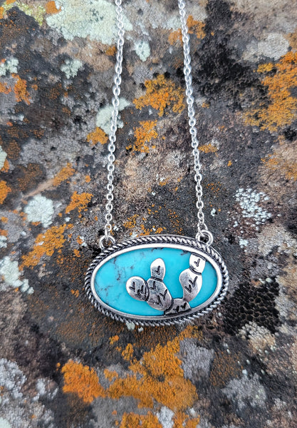 Turquoise Desert Necklace